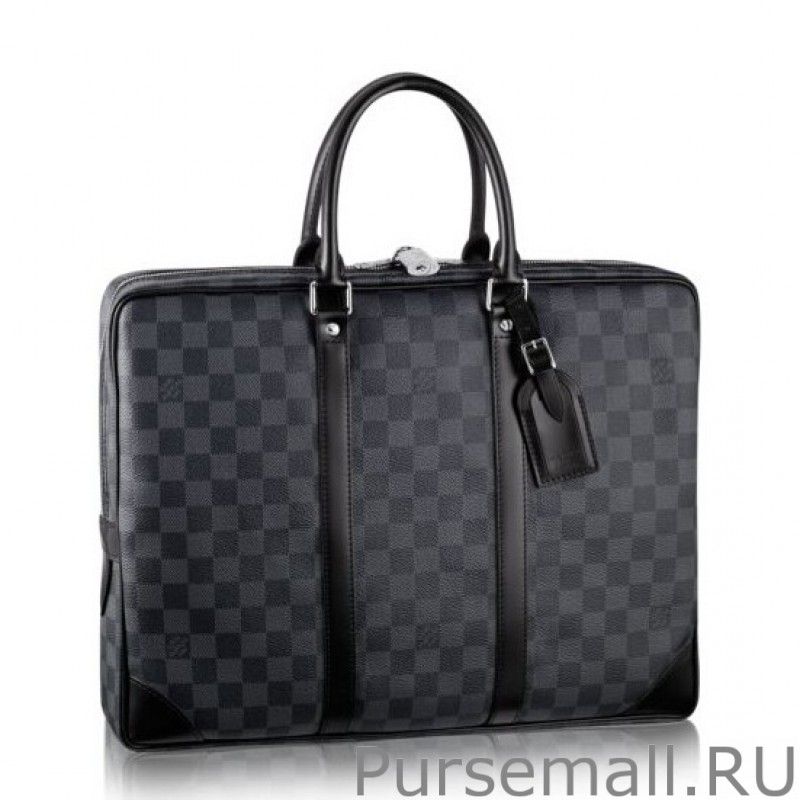 Briefacases Bags Graphite Porte-Documents Voyage N41125