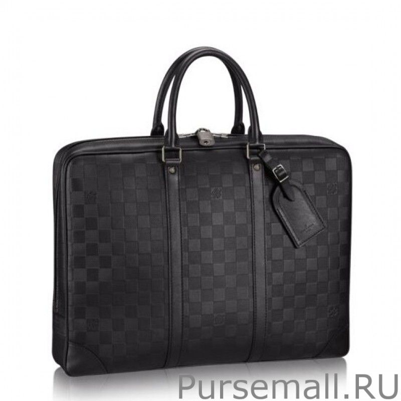 Damier Infini Porte-Documents Voyage N41146