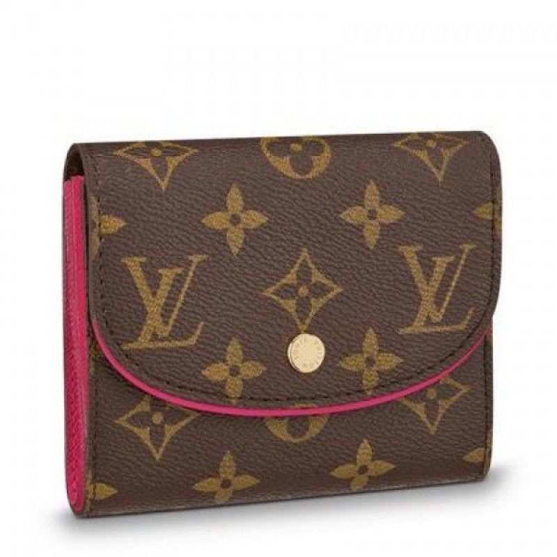 Ariane Wallet Monogram Canvas M62036