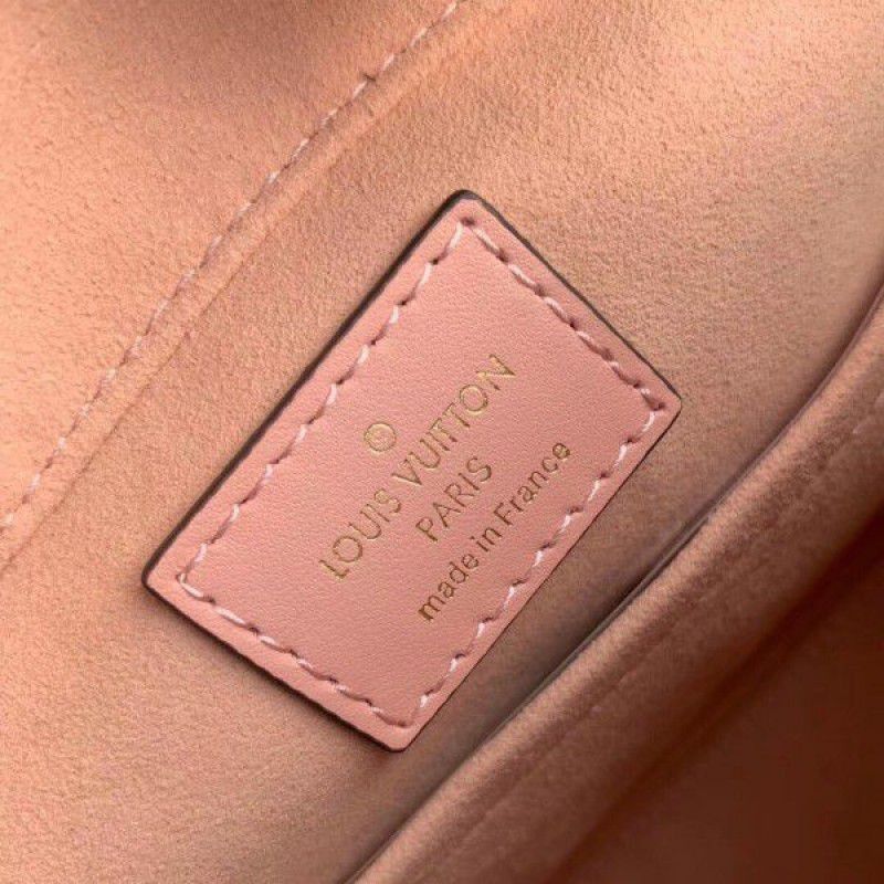 Saintonge Bag Damier Azur N40155