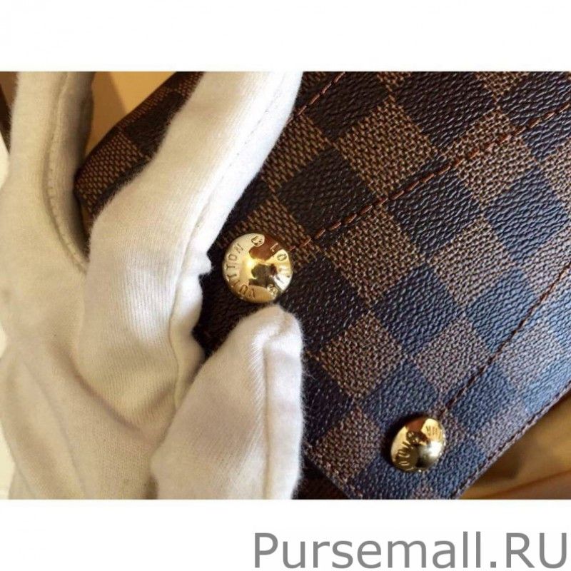 Greenwich Damier Ebene Canvas N41337