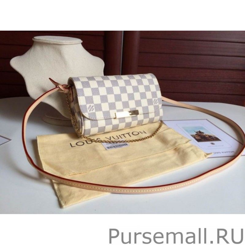Favorite PM Damier Azur N41277