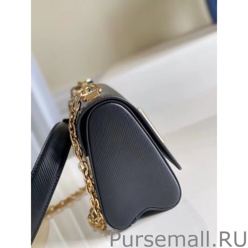 Twist PM Bag In Black Epi Leather M80835