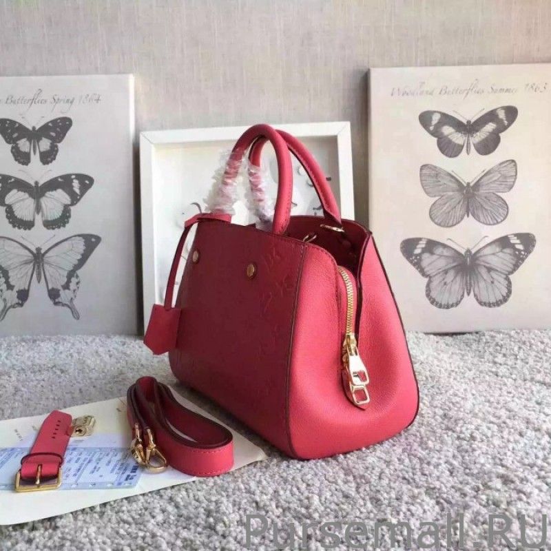Montaigne BB Monogram Empreinte M50038
