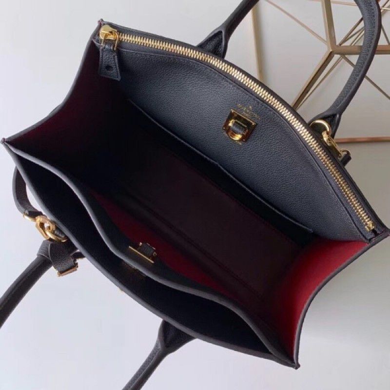 Prune City Steamer MM Bi-color Bag M54867