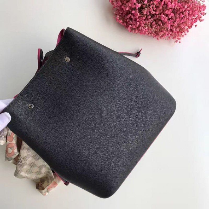 Black Lockme Bucket Bag M54677