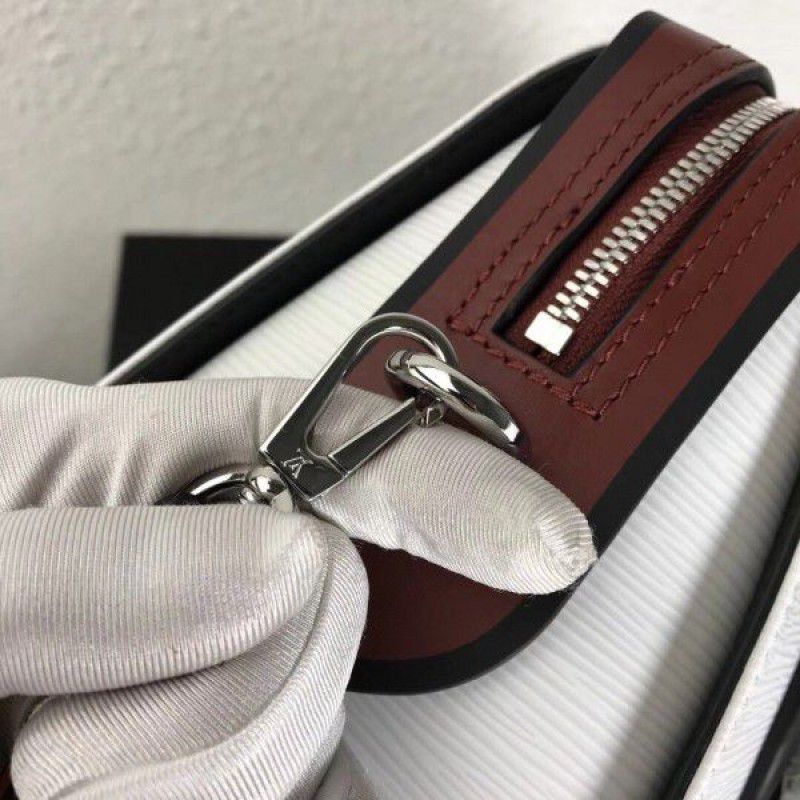Tuileries Bag Epi Leather M53443 White