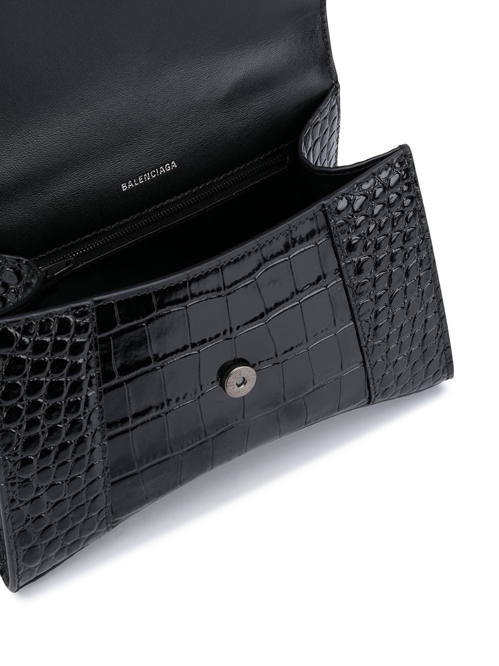 Ba*len*cia*ga s hourglass top handle tote