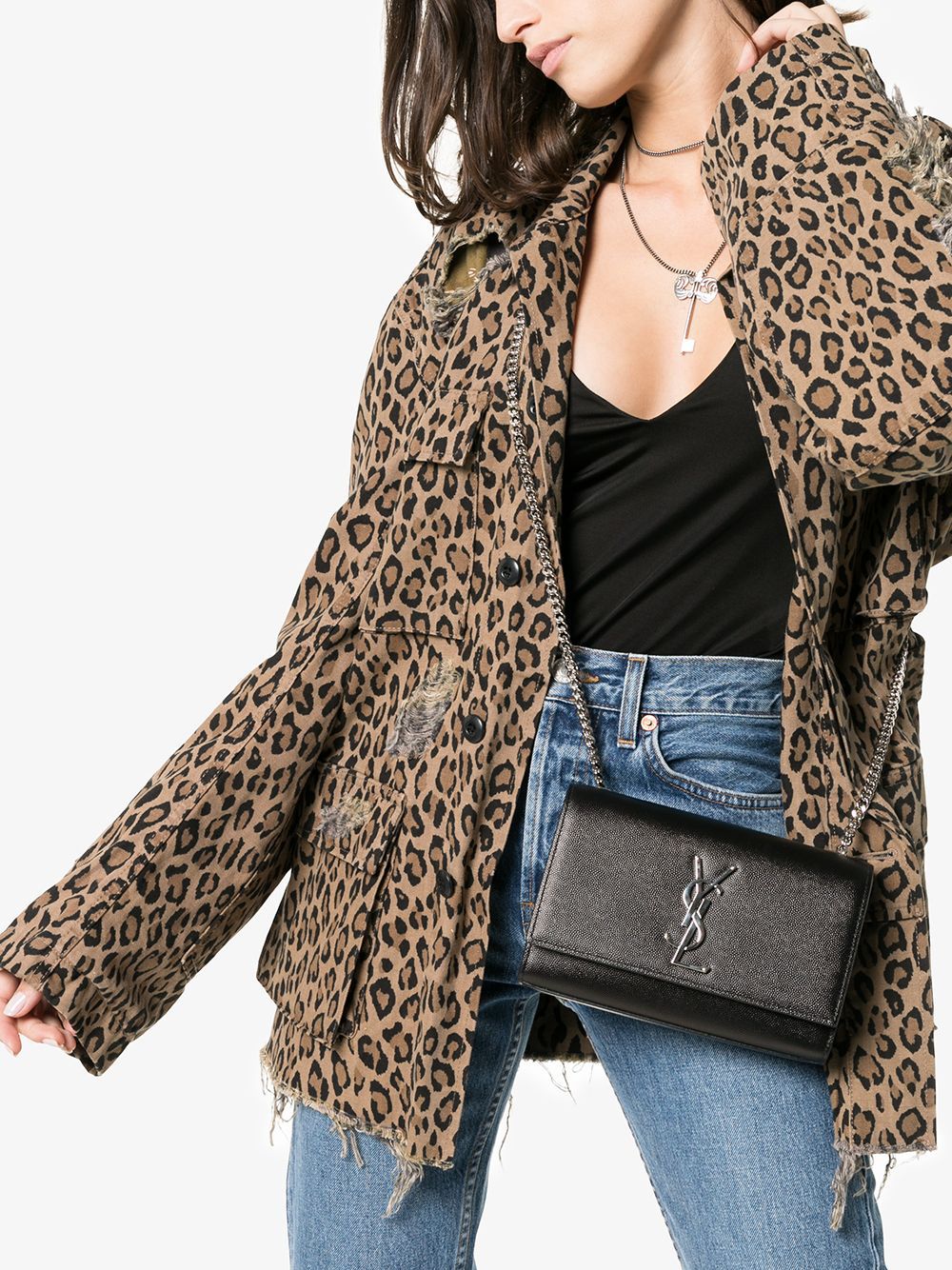 Saint Laurent small Kate crossbody bag
