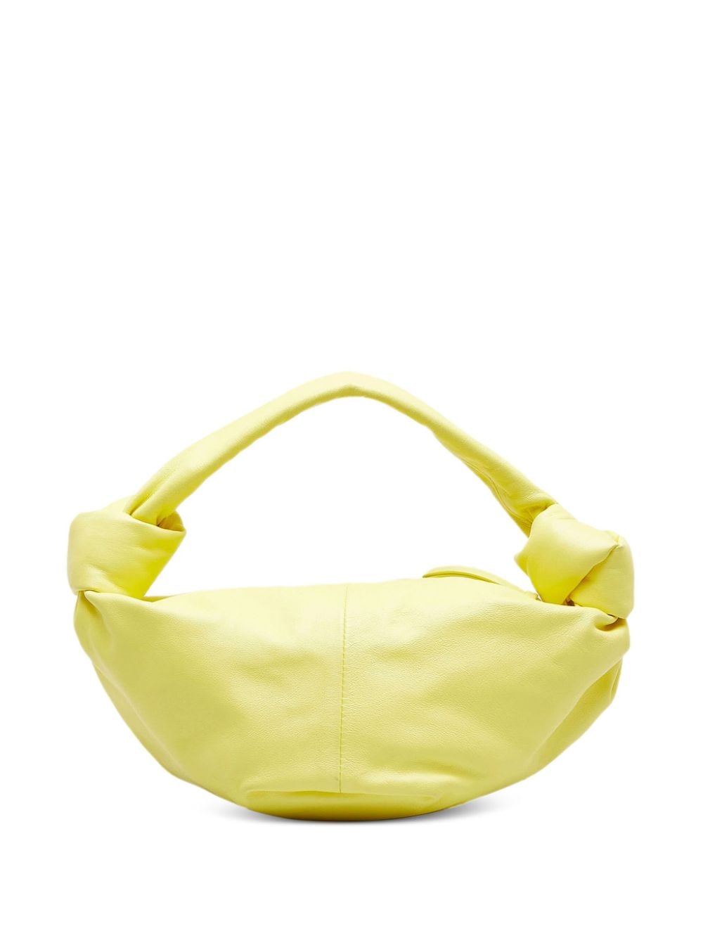 Bo*te*ga ve*ne*ta mini double knot clutch bag