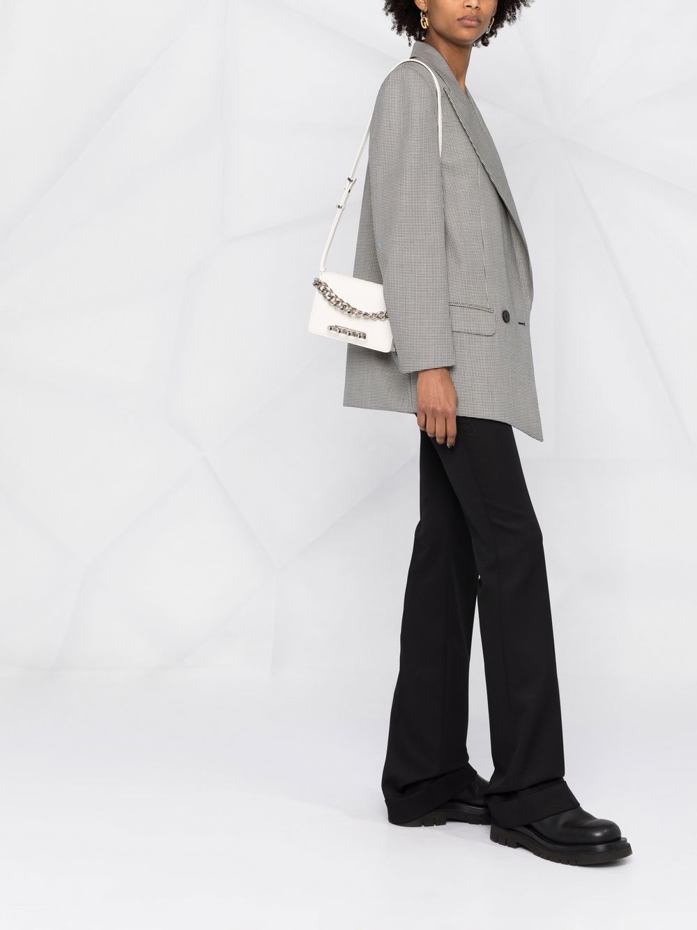Alexander McQueen The Four Ring mini bag