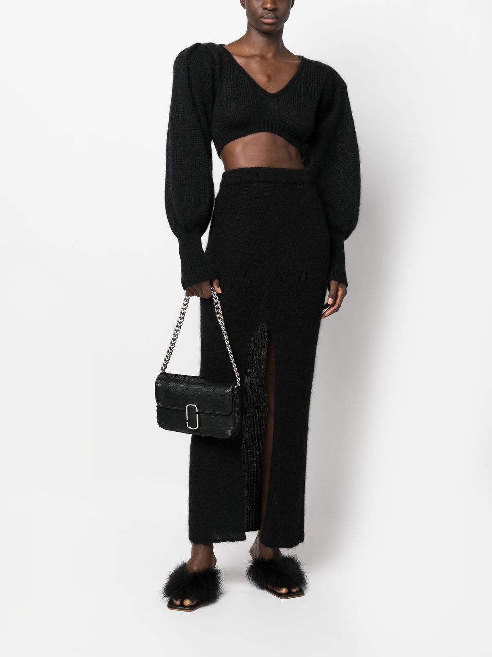 Marc Jacobs The Sequin J Marc shoulder bag