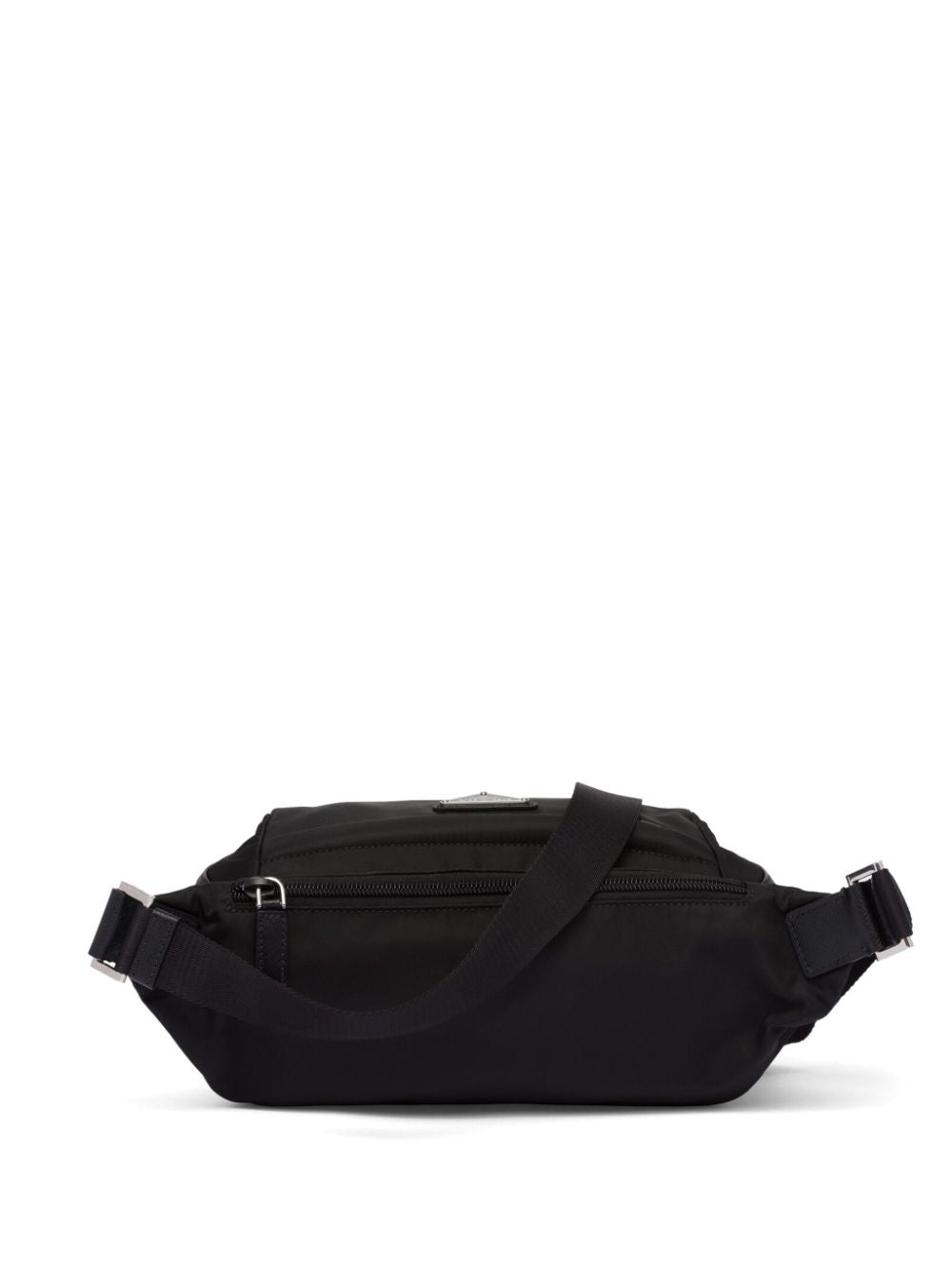 Pra*a re-nylon triangle-logo shoulder bag