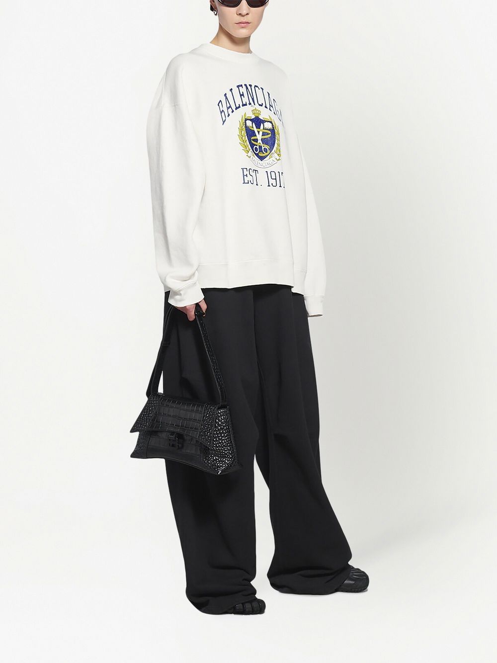 Ba*len*cia*ga small downtown shoulder bag