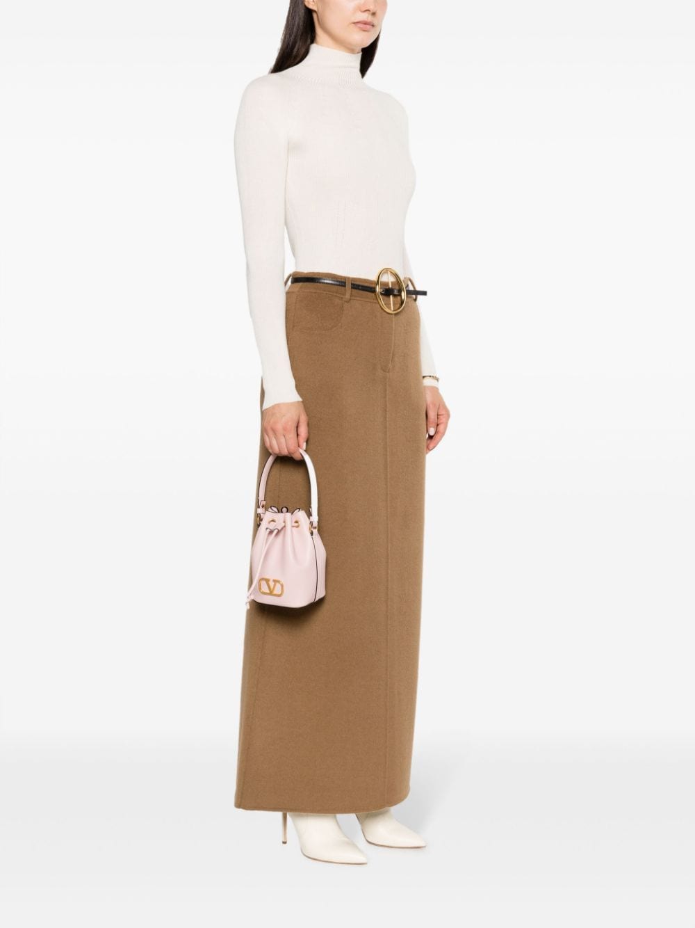 Valentino Garavani mini VLogo Signature bucket bag