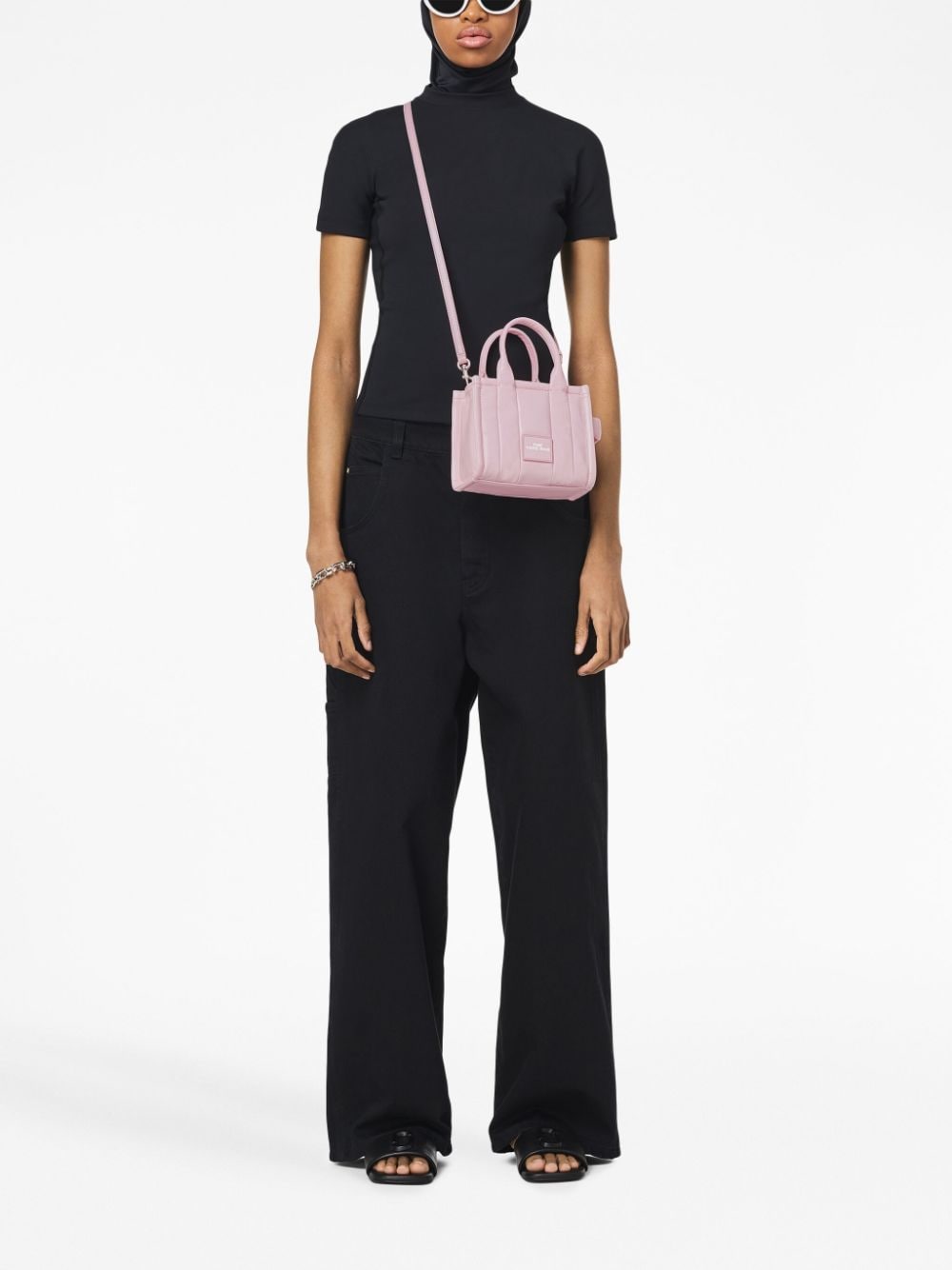Marc Jacobs The Shiny Crinkle Mini Tote bag