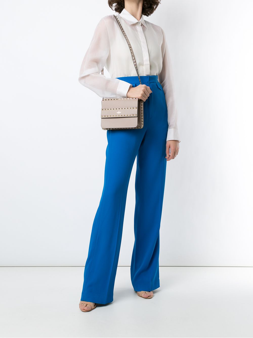 Valentino Garavani small Rockstud leather crossbody bag