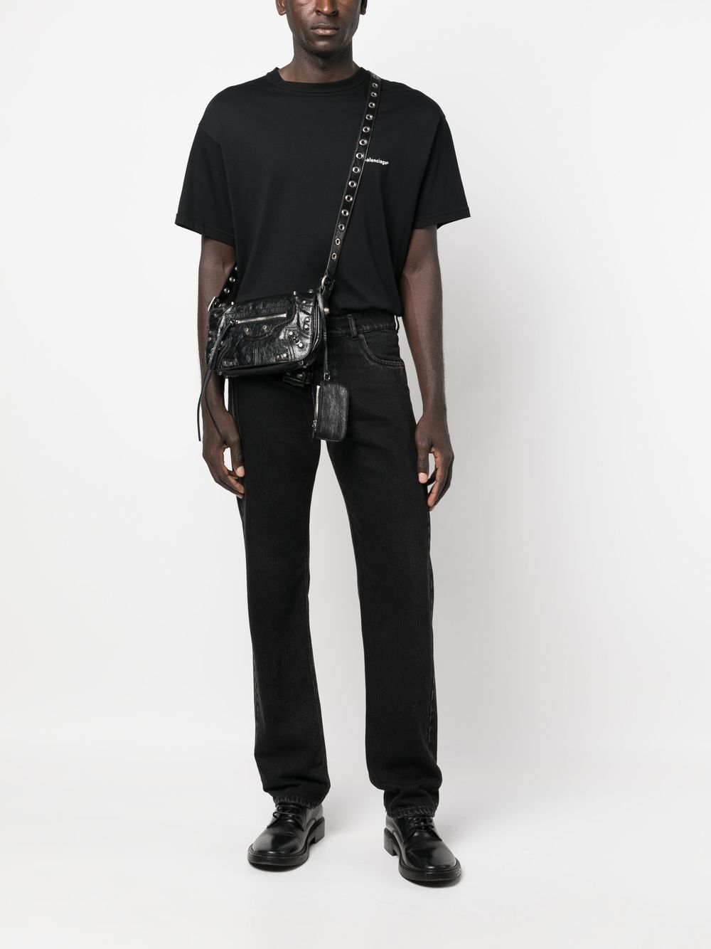 Ba*len*cia*ga le cagole crossbody bag