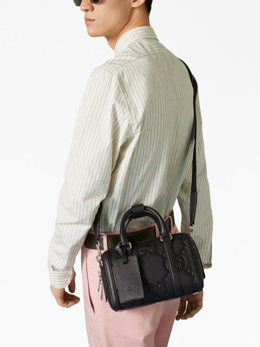 G*u*i small ophidia gg belt bag