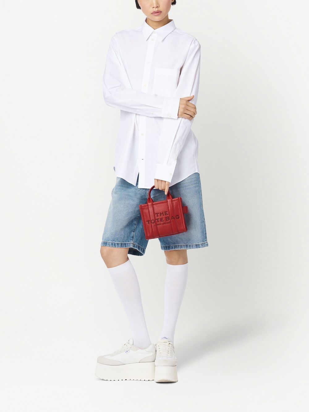 Marc Jacobs The Leather Mini Tote bag