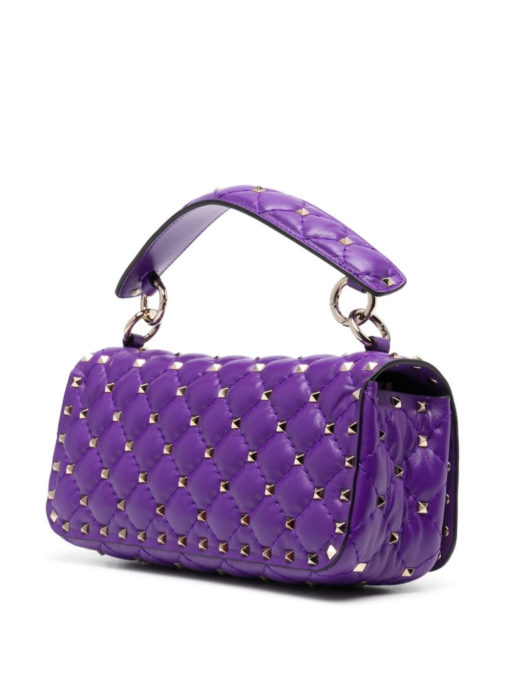 Valentino Garavani Rockstud Spike quilted shoulder bag