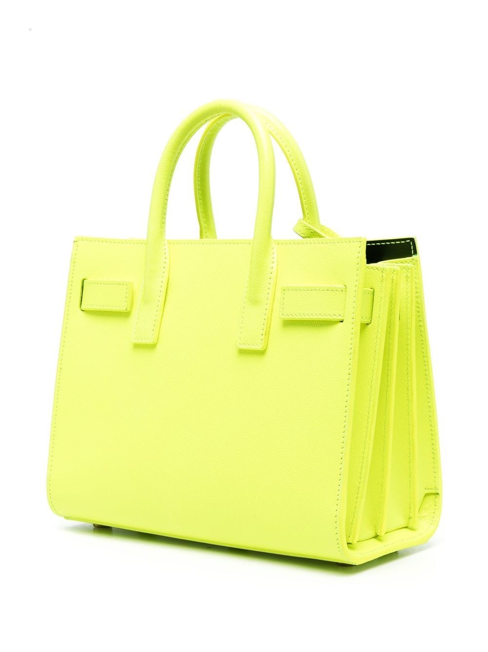 Saint Laurent nano Sac du Jour tote bag