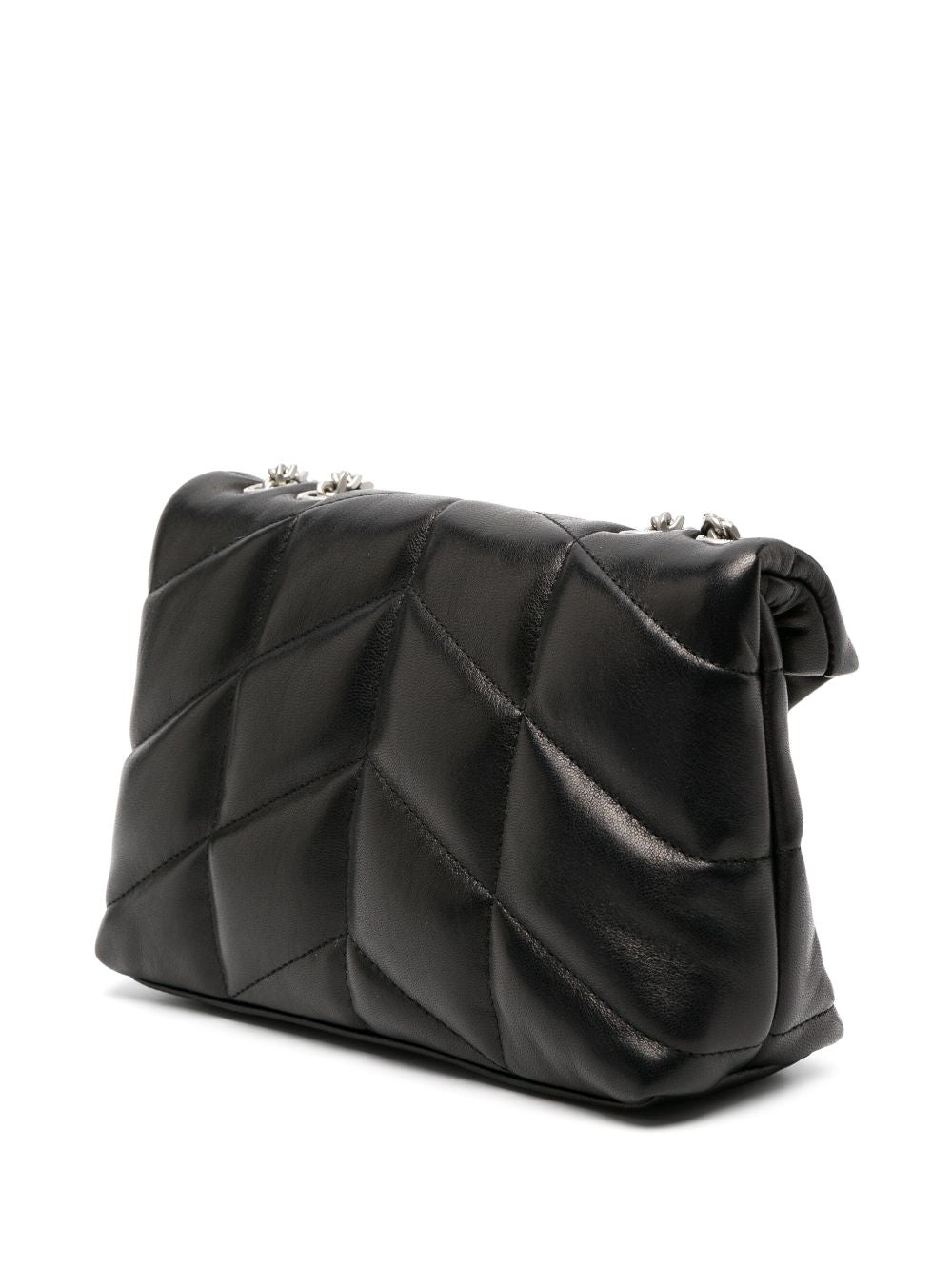 Saint Laurent Puffer Toy quilted shoulder bag