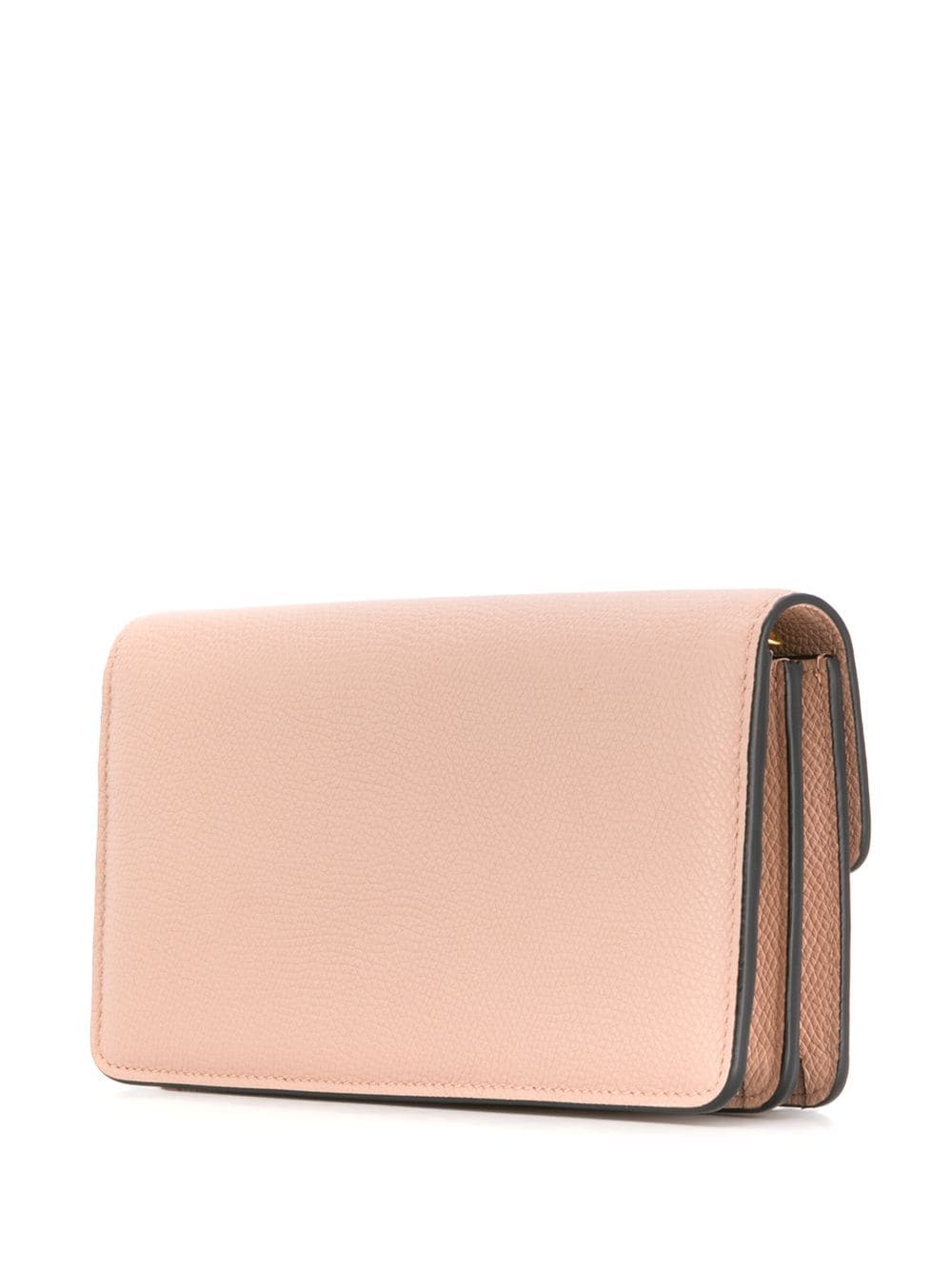 valentino Garavani VLogo Signature leather wallet-on-chain