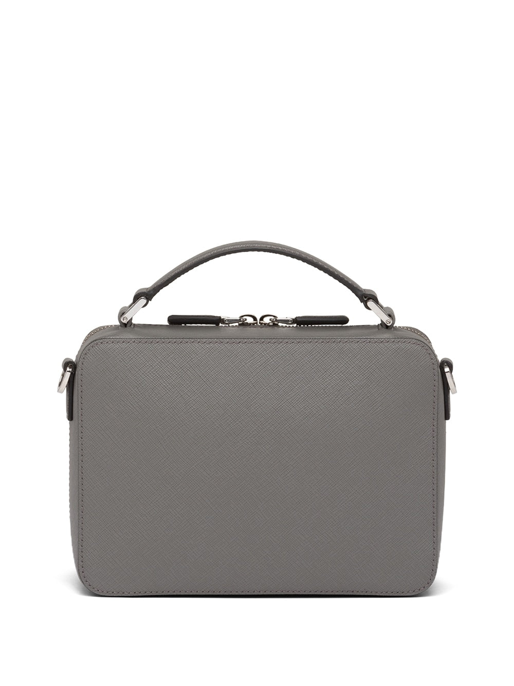 Pra*a logo-plaque belt bag