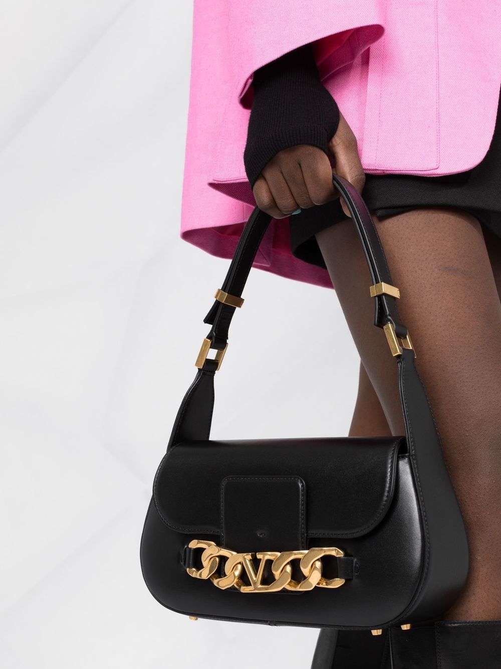 Valentino Garavani VLogo leather bag