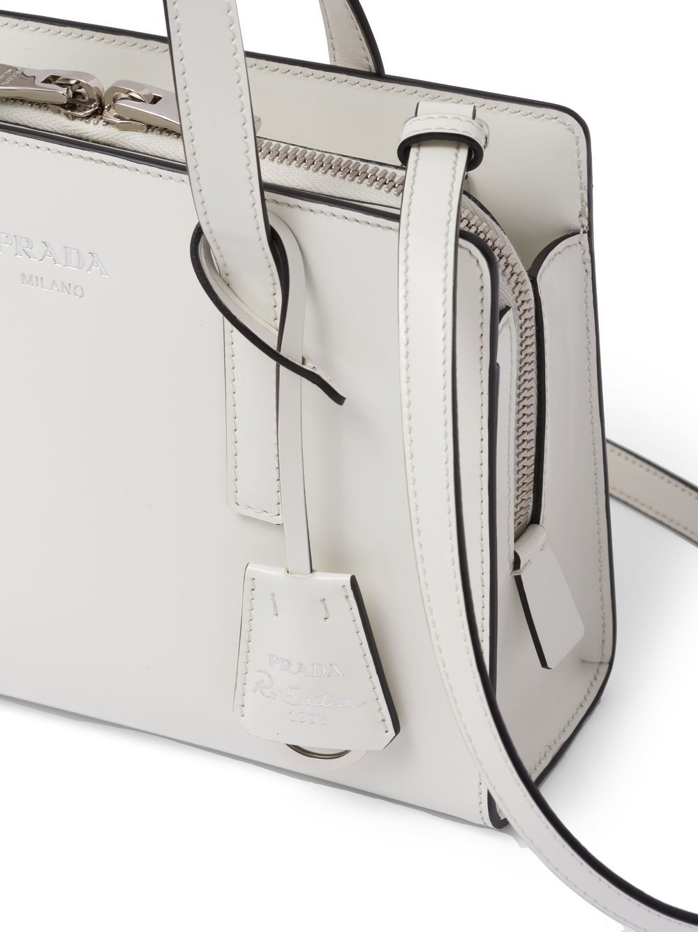Pra*a re-edition 1995 leather bag