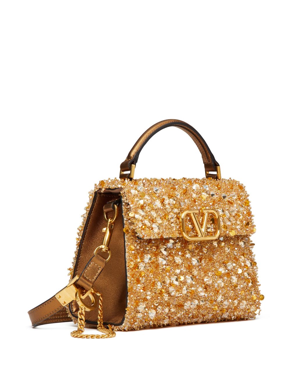 Valentino Garavani mini VSLING embellished handbag