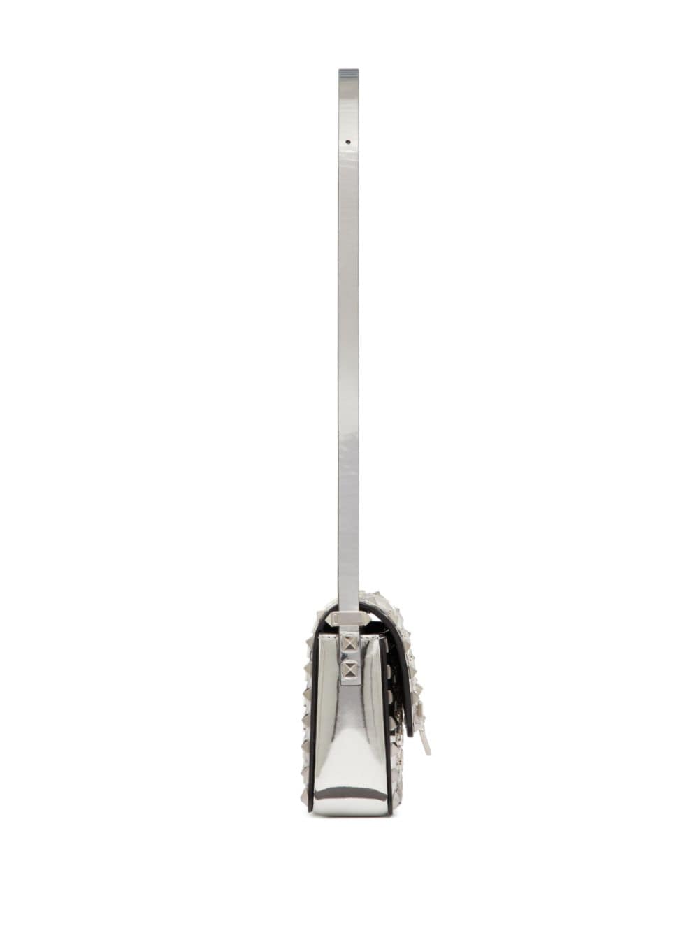 Valentino Garavani Rockstud23 E/W embroidered shoulder bag