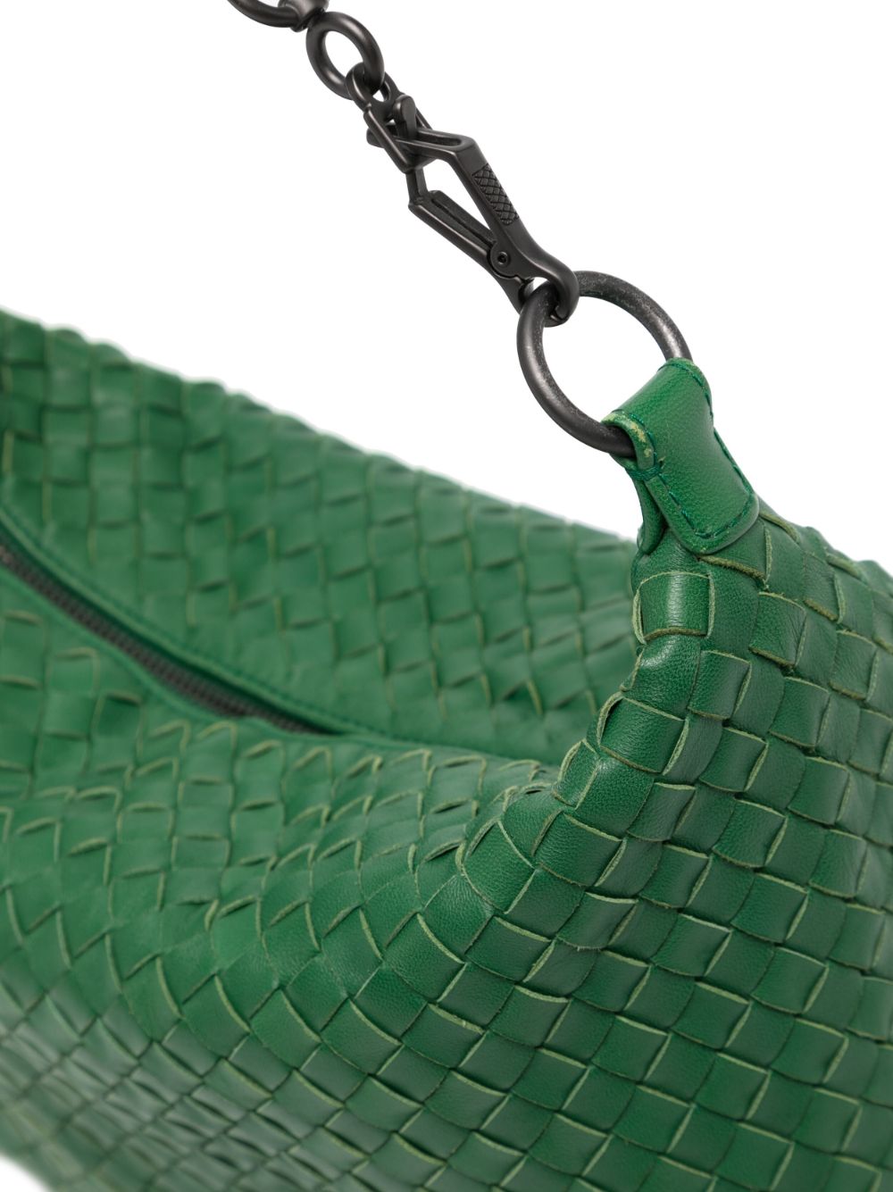 Bo*te*ga ve*ne*ta intrecciato zipped handbag