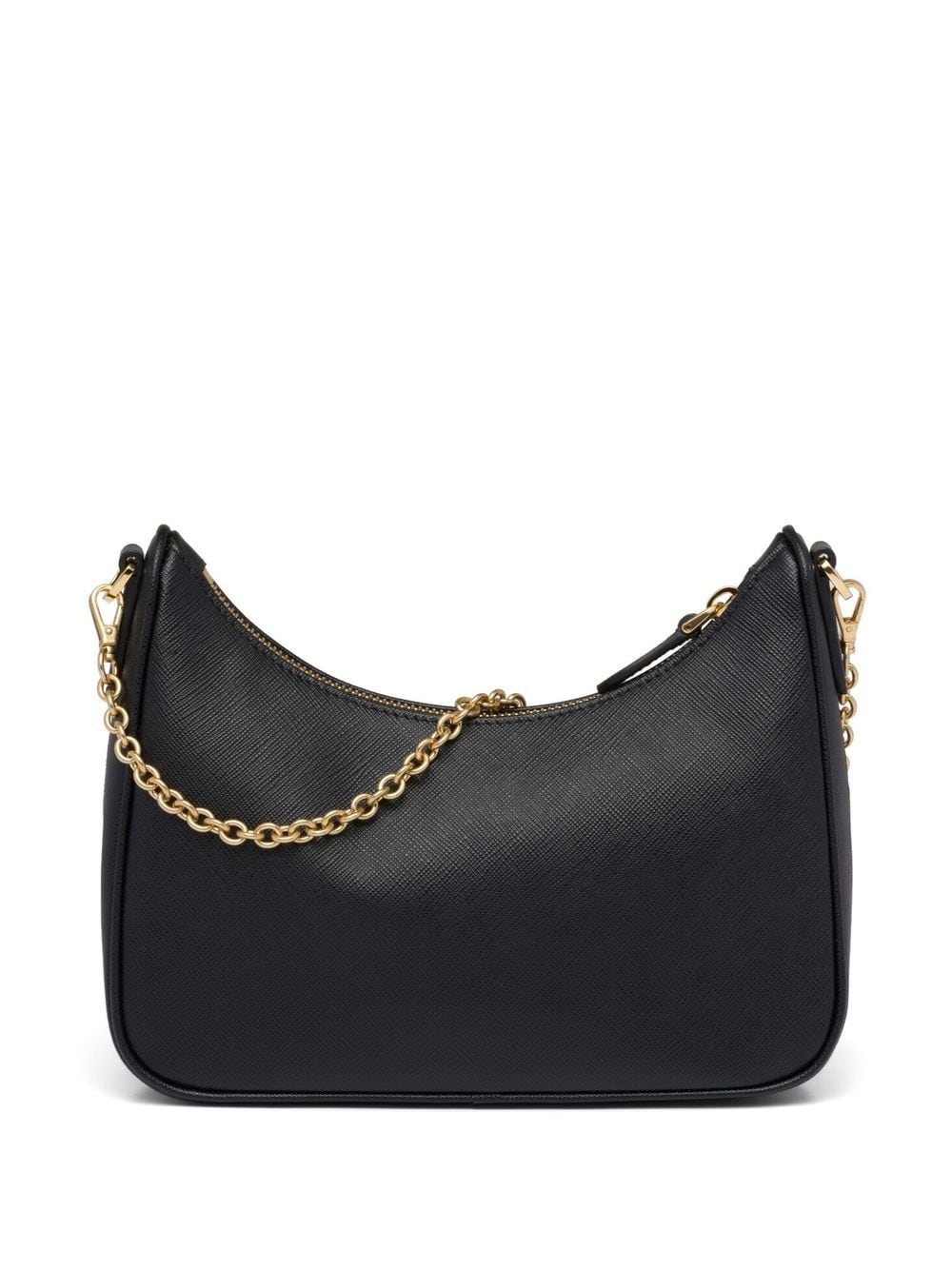 Pra*a re-edition 2005 leather shoulder bag