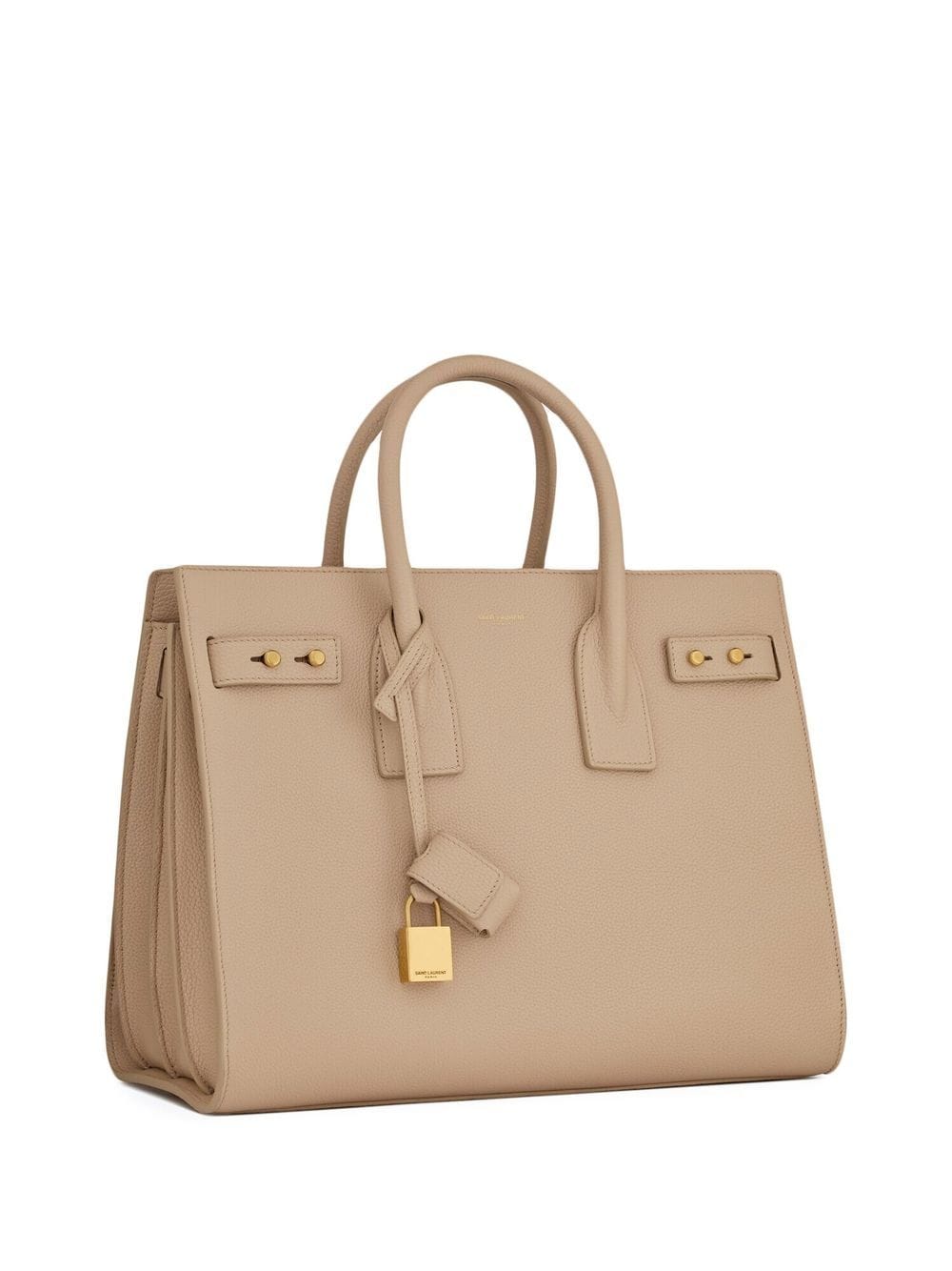 Saint Laurent Sac de Jour leather tote bag
