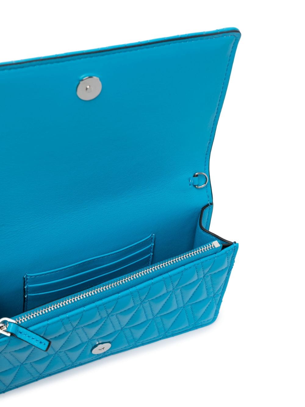 Versace Virtus quilted crossbody bag