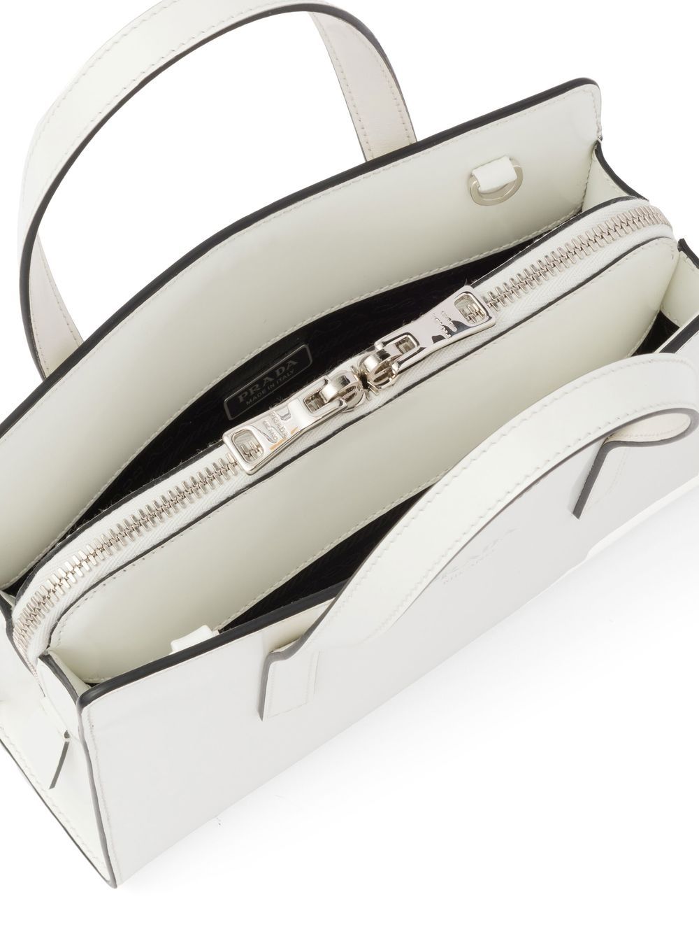 Pra*a re-edition 1995 leather bag