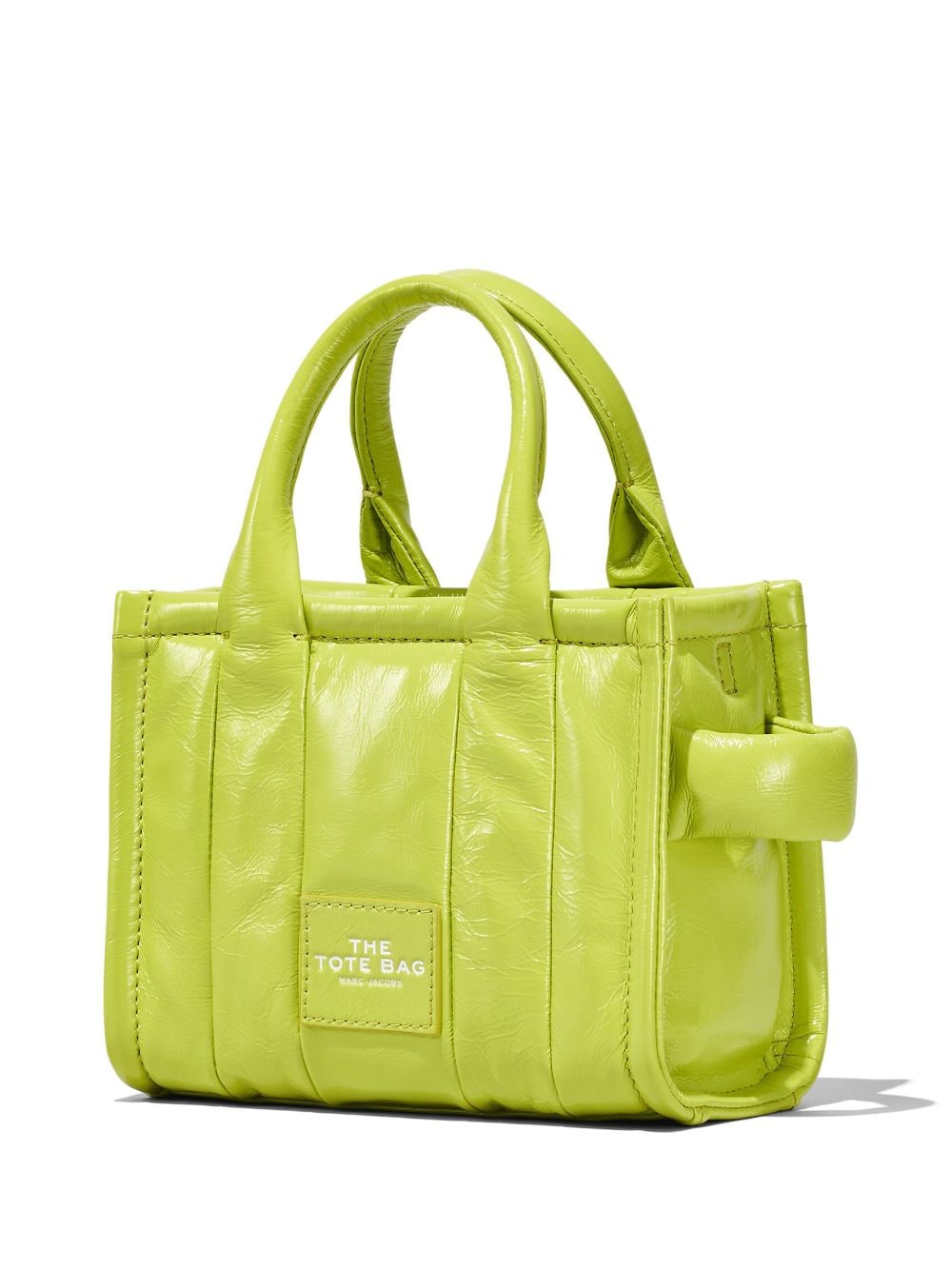 Marc Jacobs The Shiny Crinkle Mini Tote bag