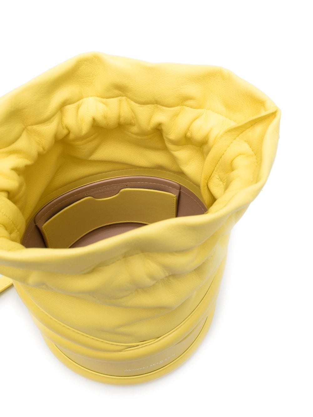 Alexander McQueen Soft Curve bucket bag