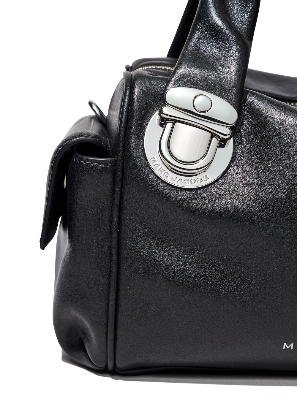 Marc Jacobs The Satchel logo-plaque tote bag