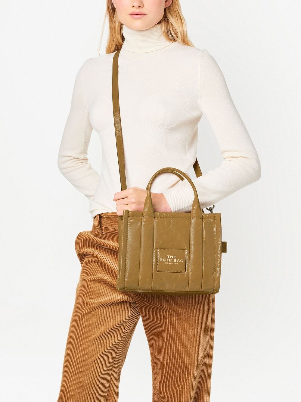 Marc Jacobs The Shiny Crinkle Small Tote bag