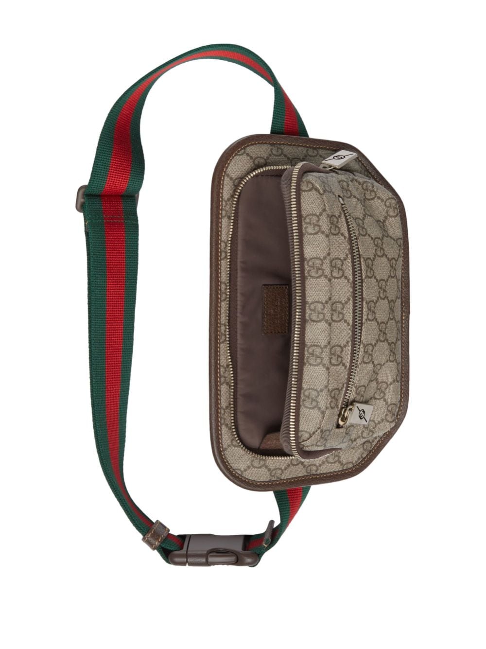 G*u*i gg canvas belt bag