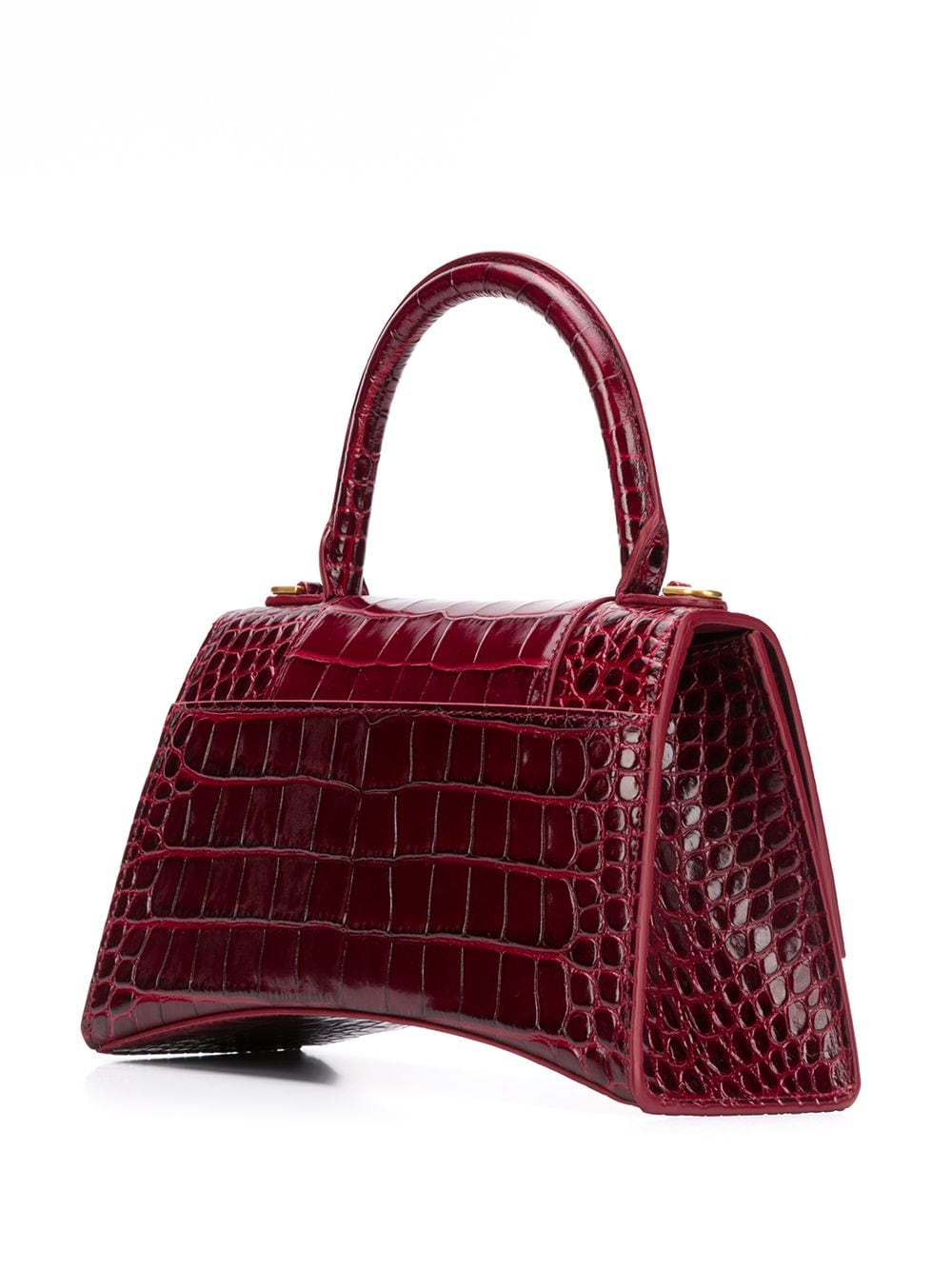 Ba*len*cia*ga hourglass b logo bag